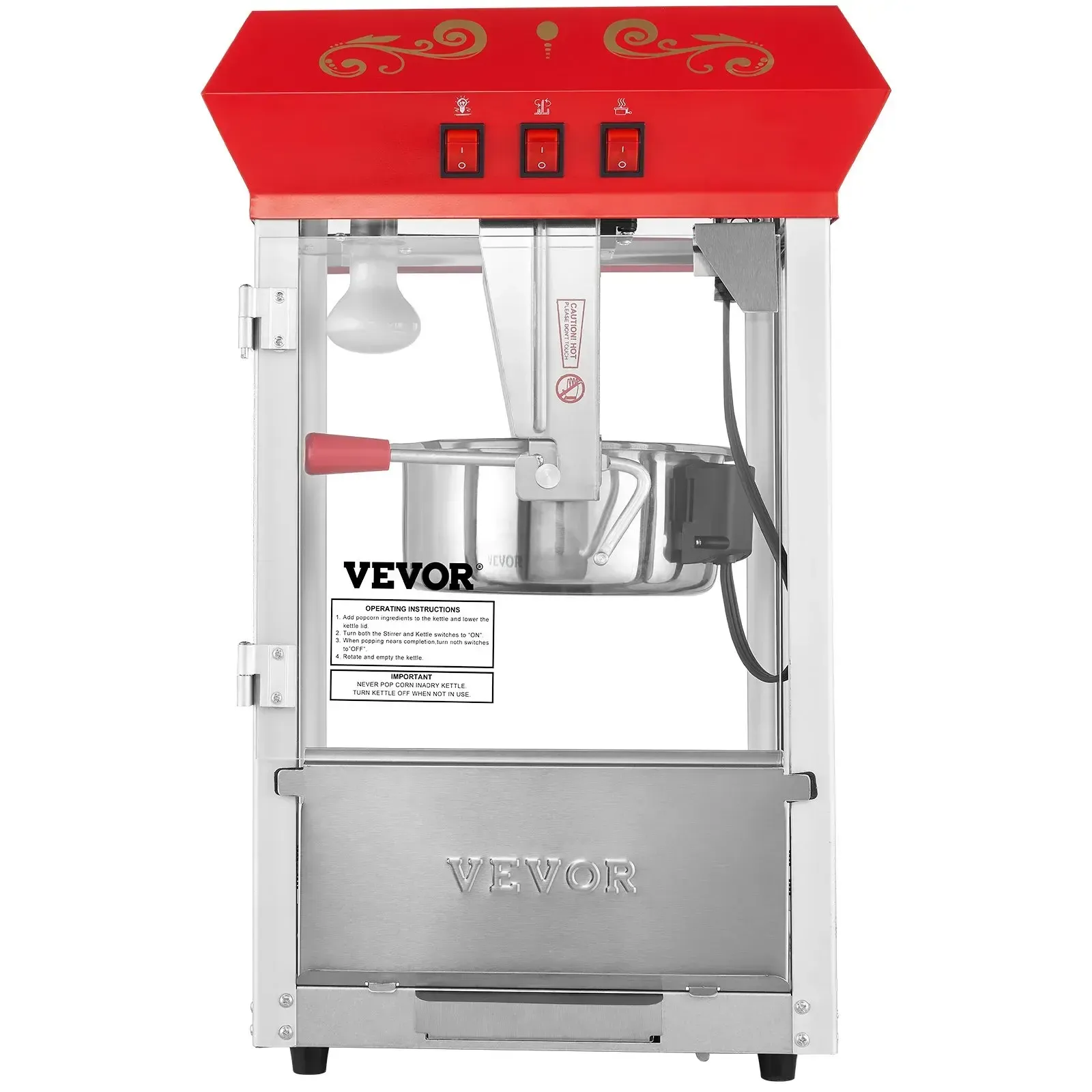 8oz Popcorn Popper
