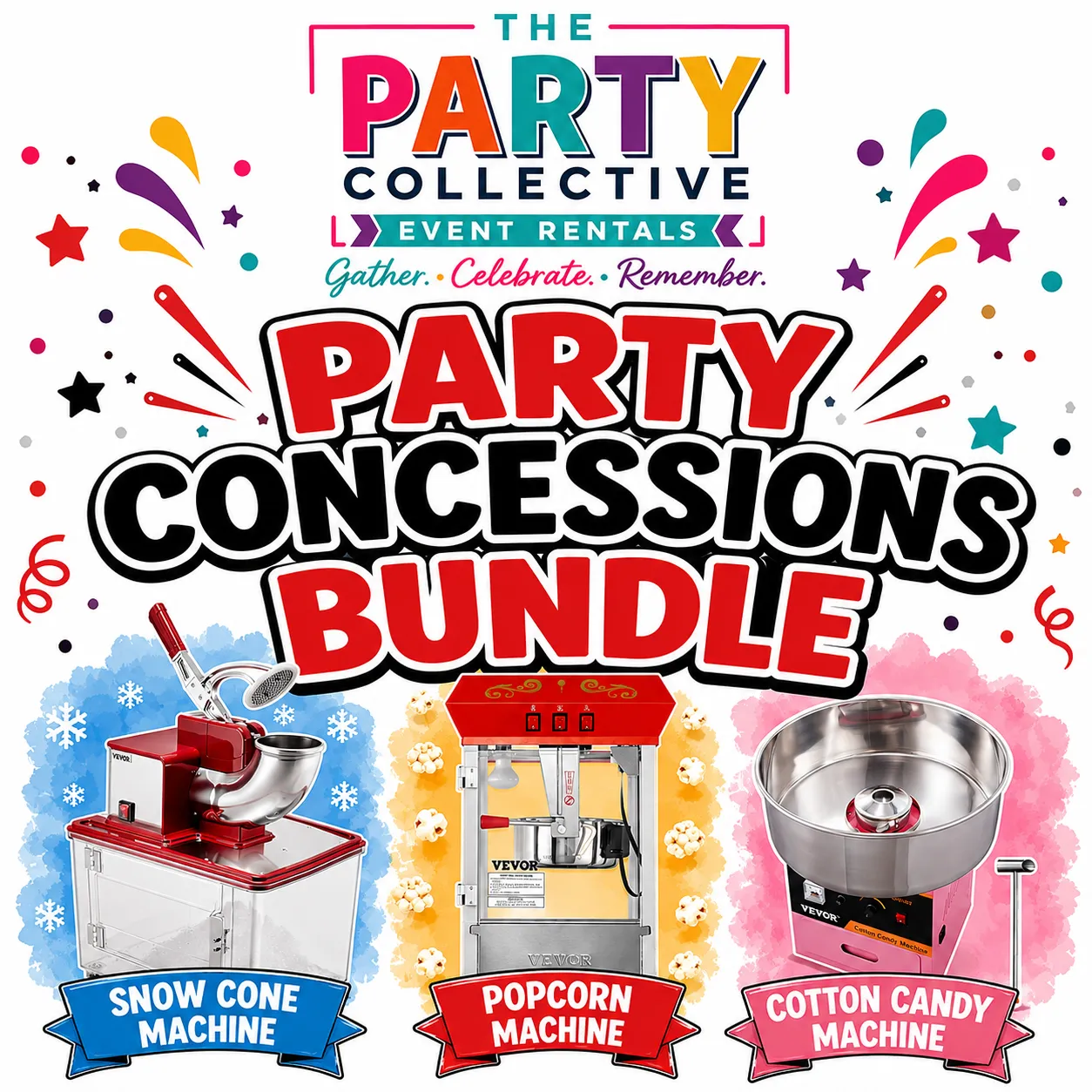 Party Concessions Bundle