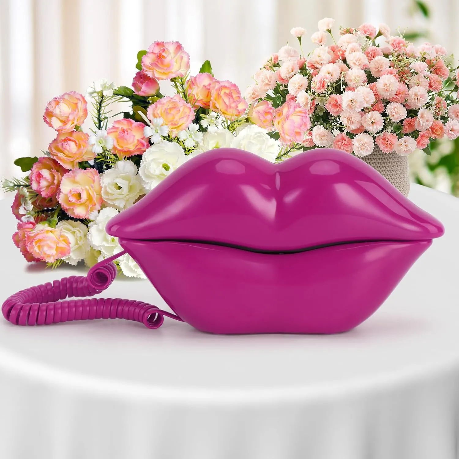 Audio Guestbook - Pink Lips Phone