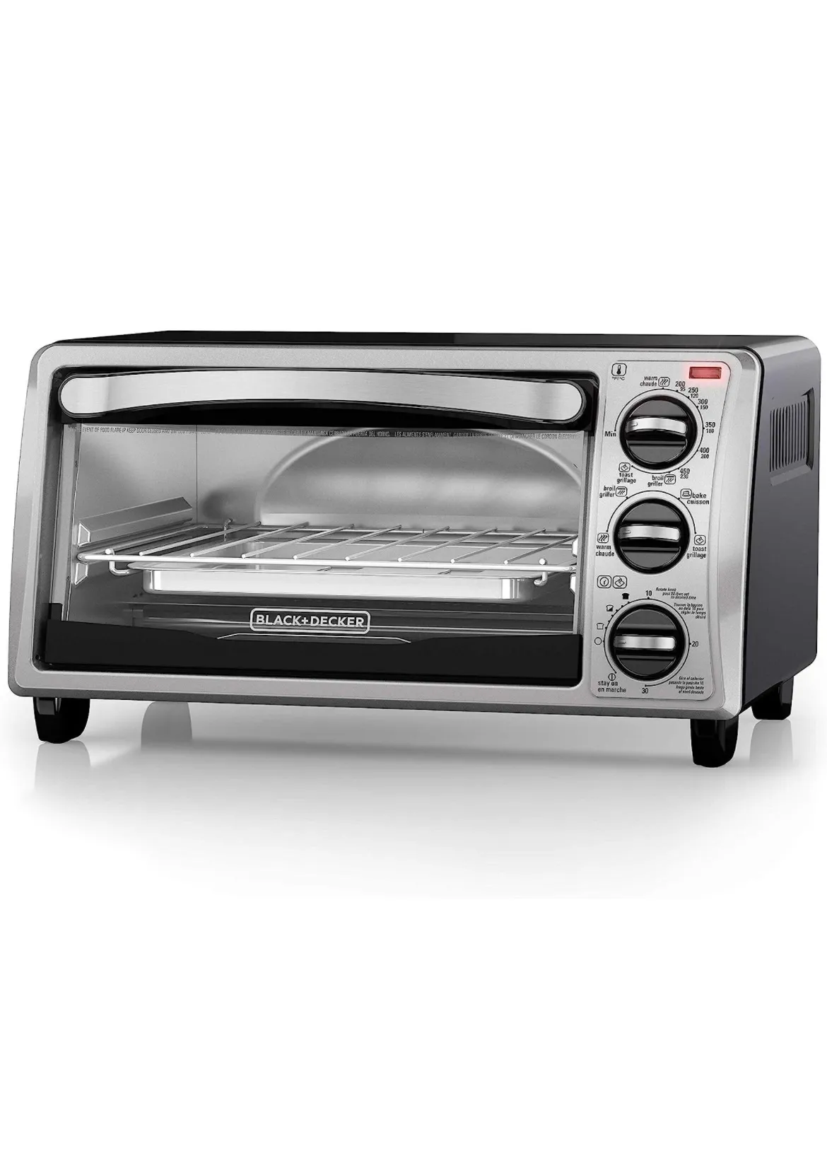 Toaster oven