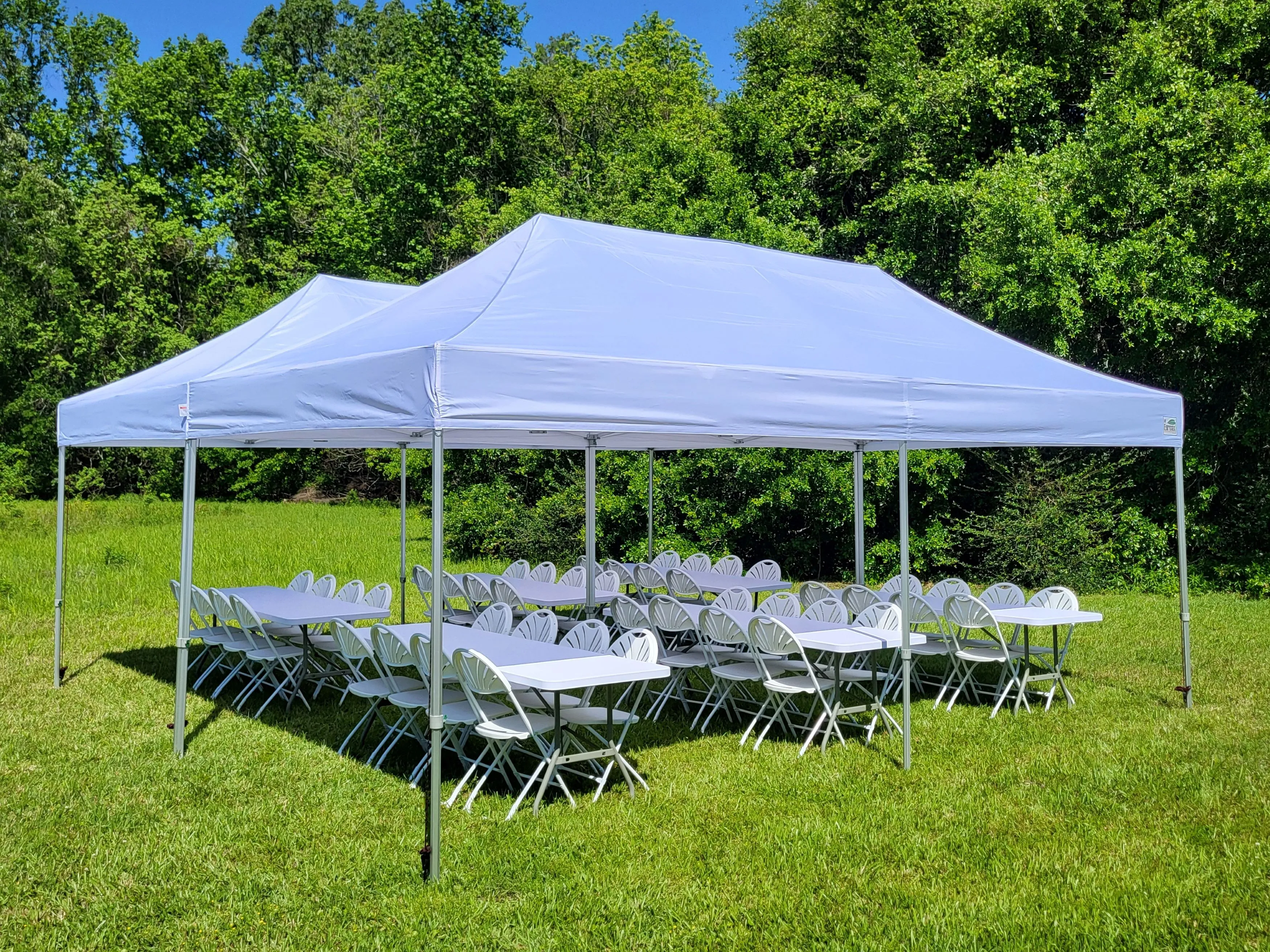 20x20 Pop-Up Tent Package