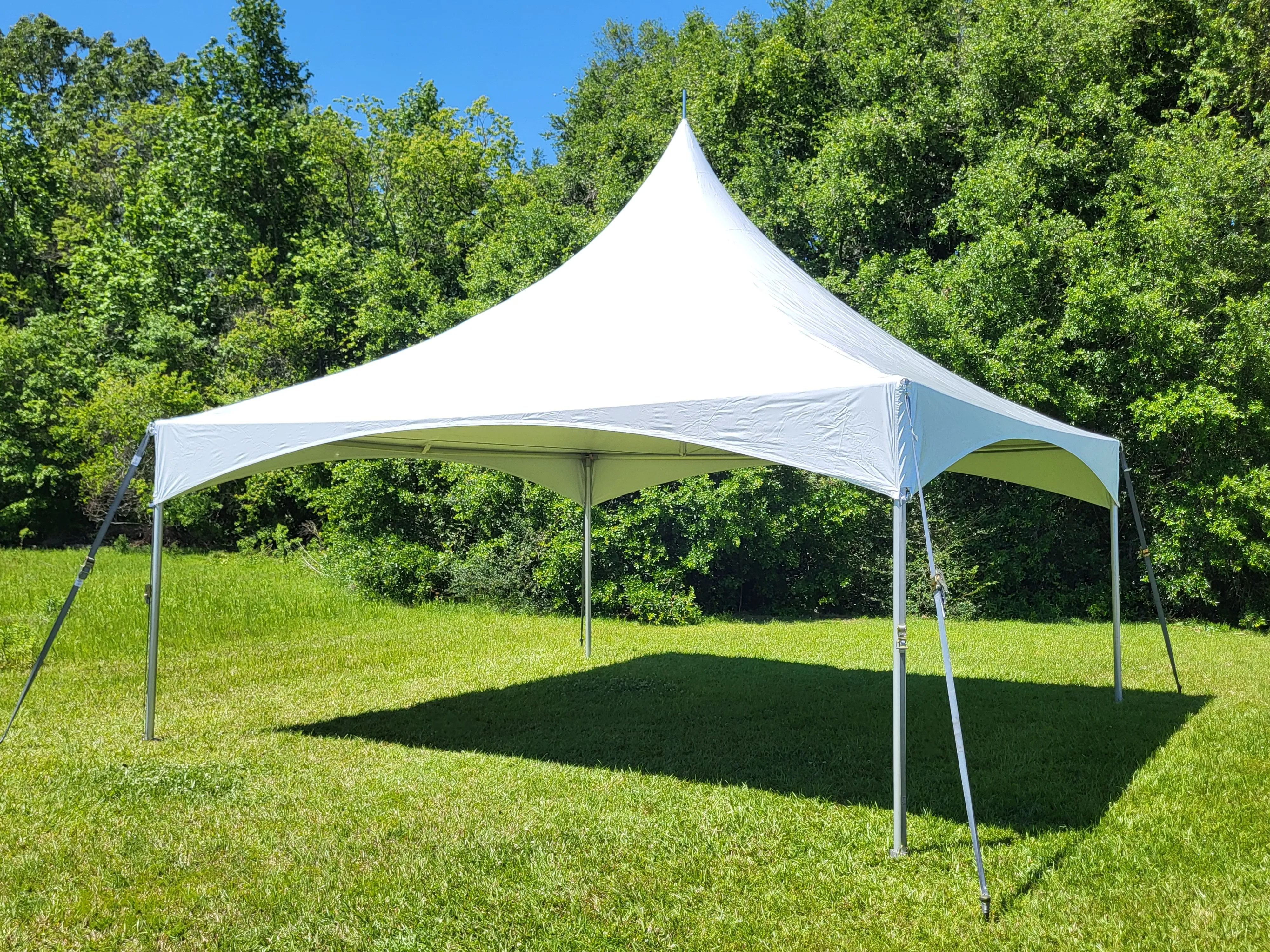 20x20 High Peak Frame Tent 