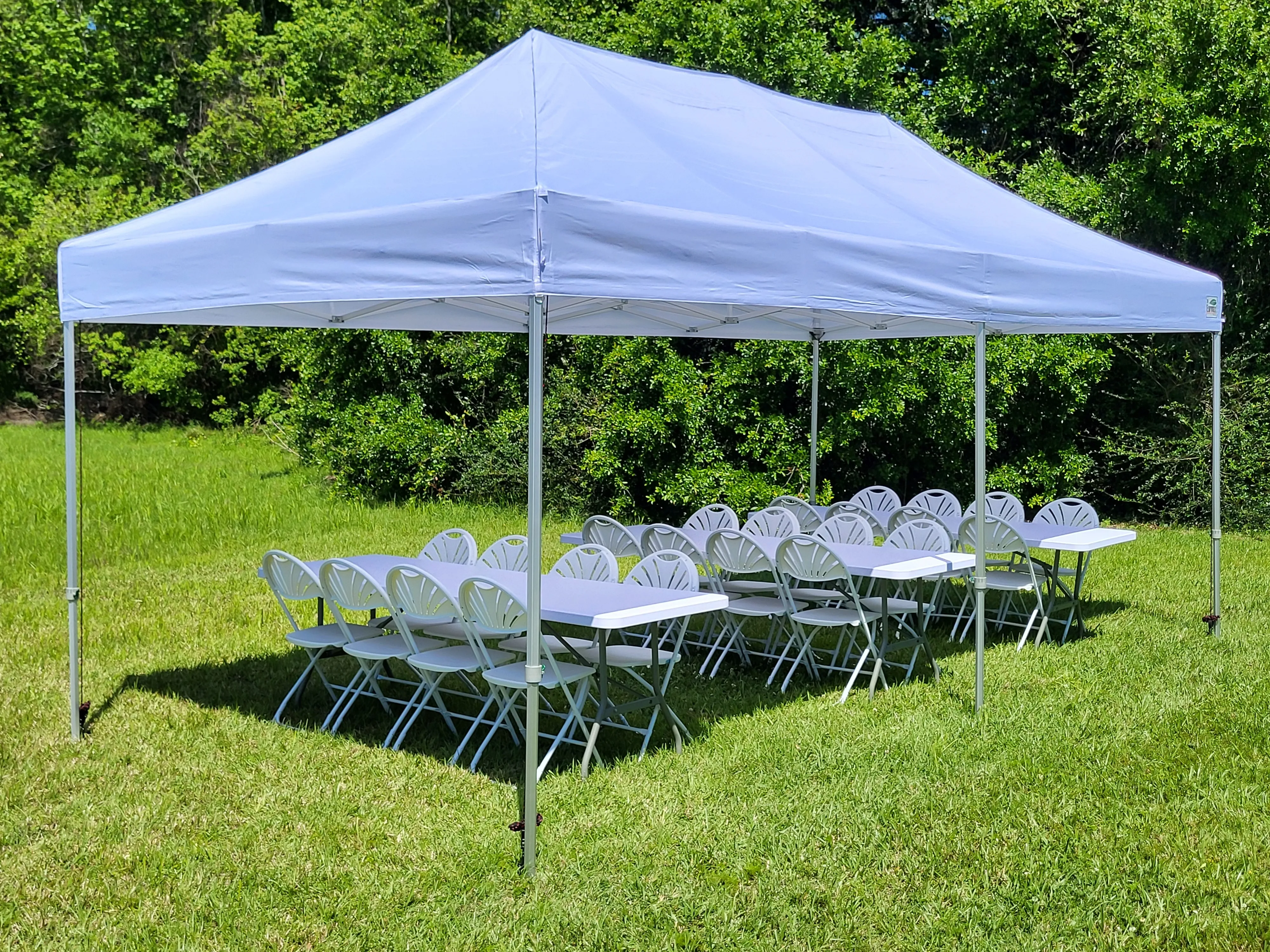 10x20 Pop-Up Tent Package