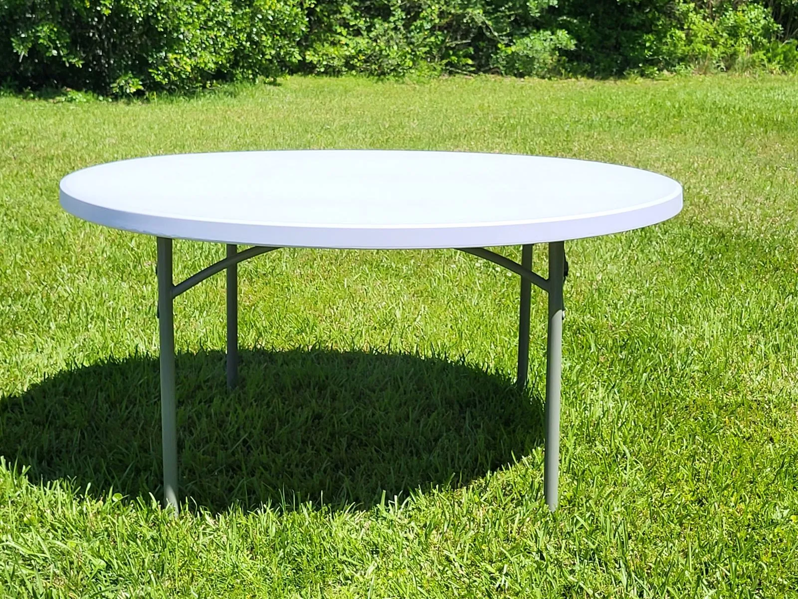 60" Round Folding Table