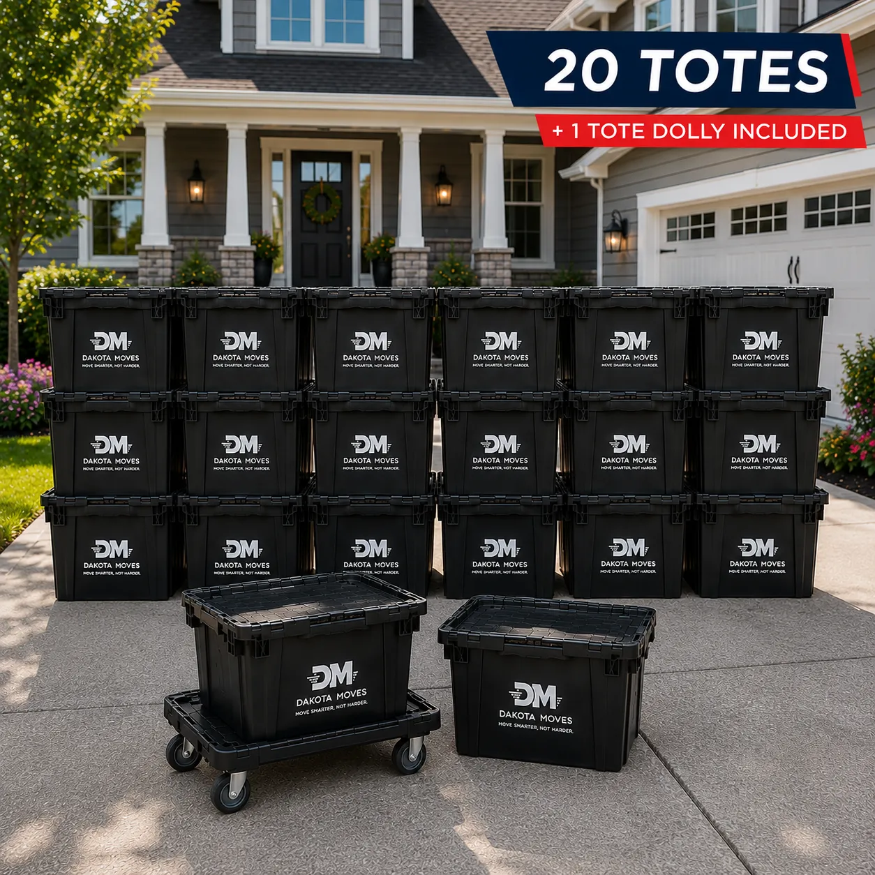 Dakota Moves 20 Tote Package
