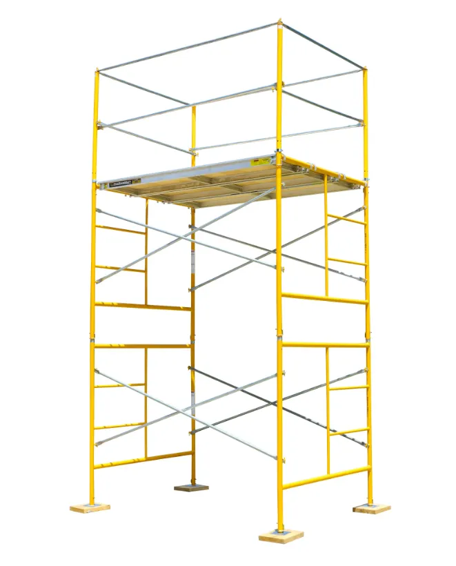 11 ft Standard Stationary Scaffold Tower