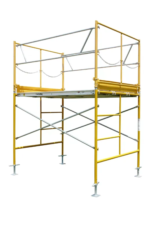 5 ft Deluxe Stationary Scaffold Tower