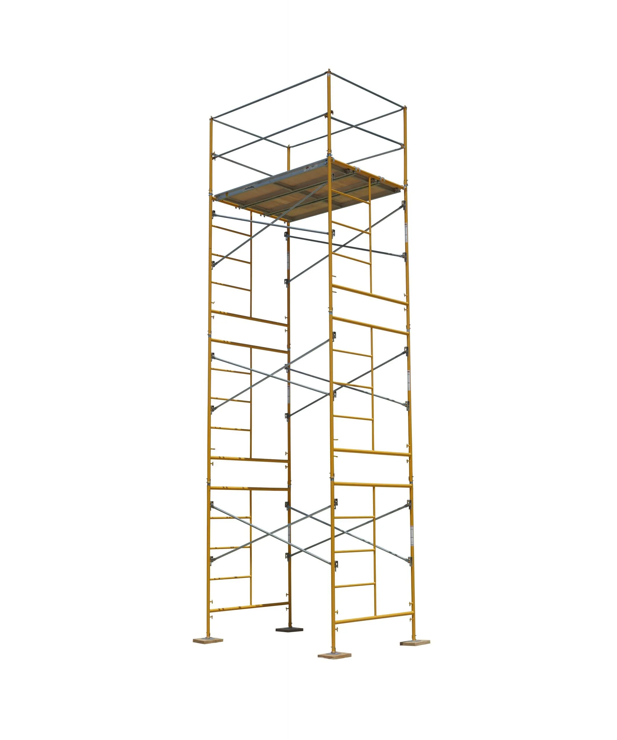 20 ft Standard Stationary Scaffold Tower