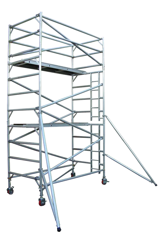 Medium folding scaffolding