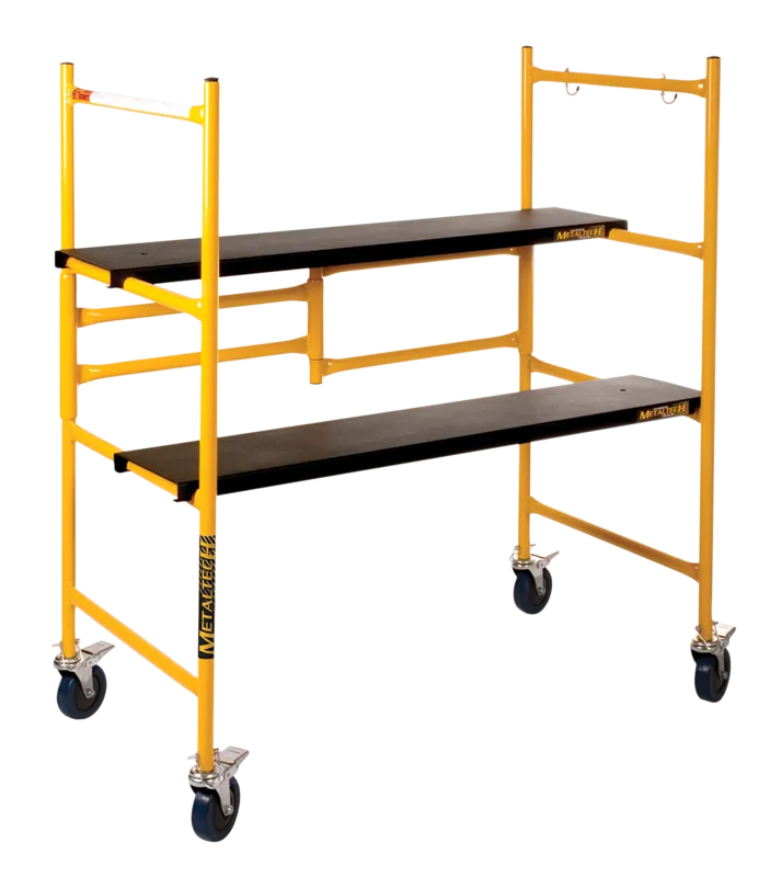 Stair scaffolding