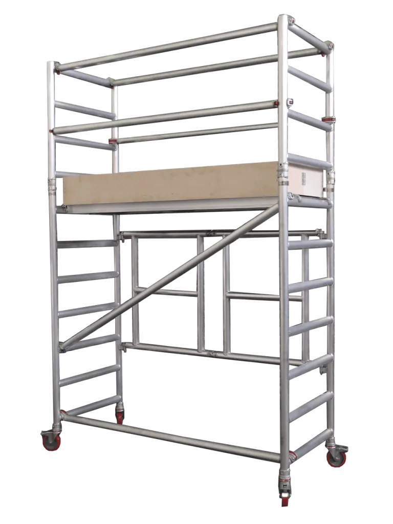 Small folding scaffolding