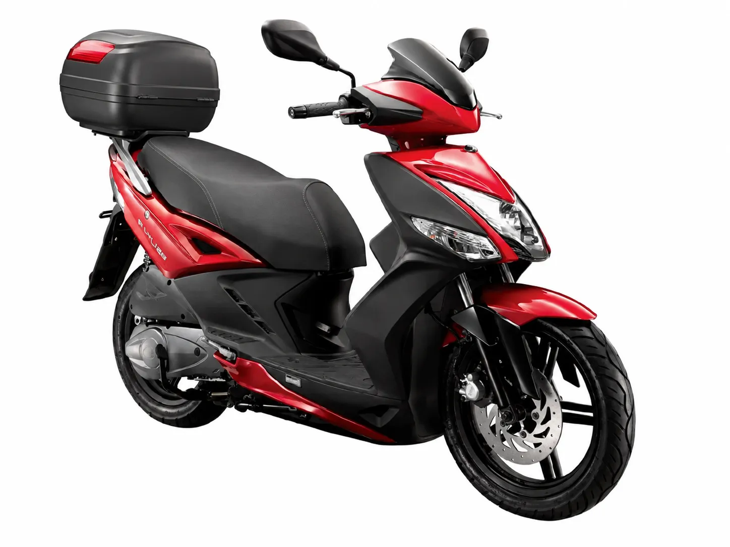 #4 Kymco Agility 150 Red o simile