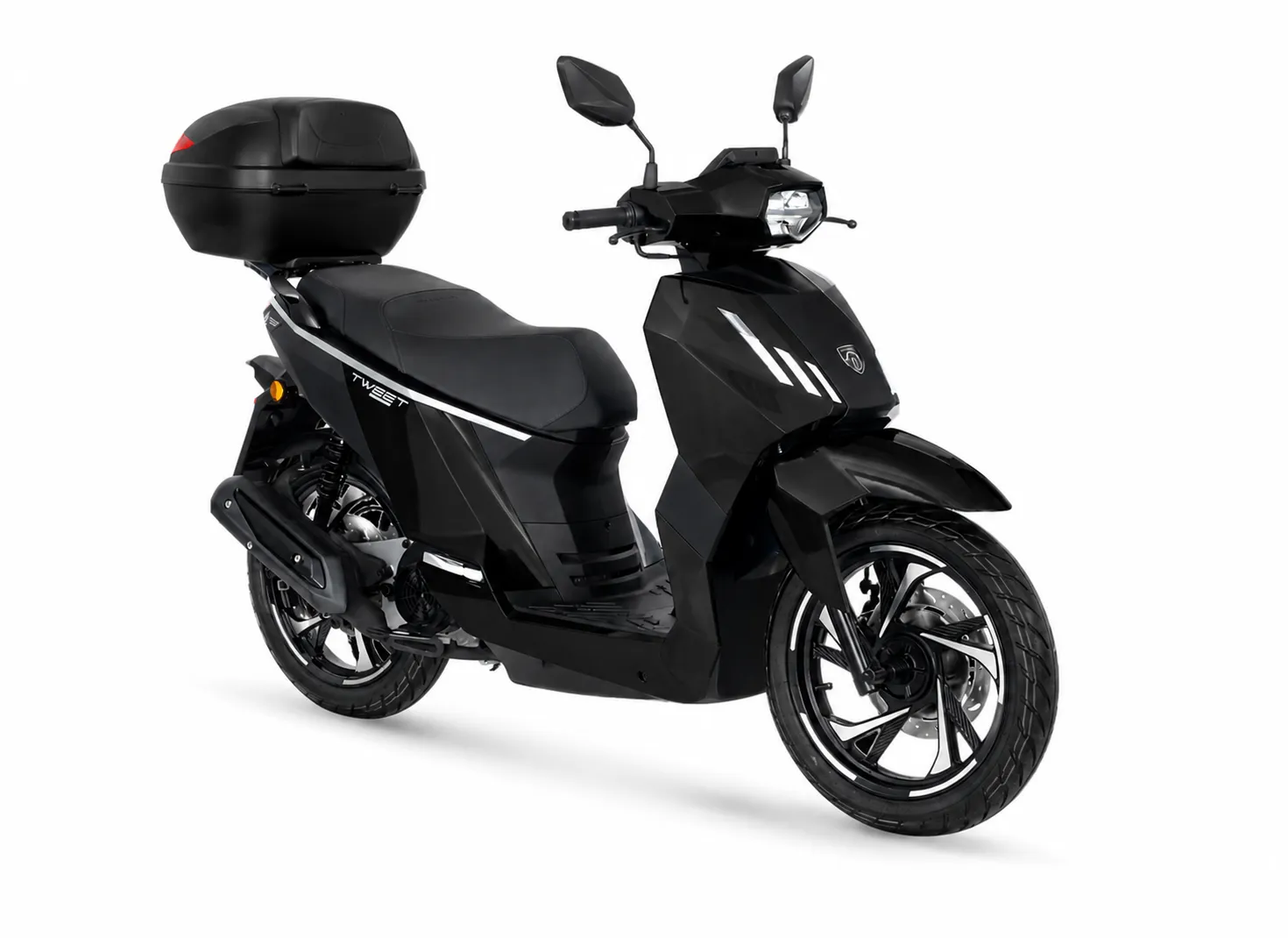#11 Peugeot Tweet FL Black 125cc