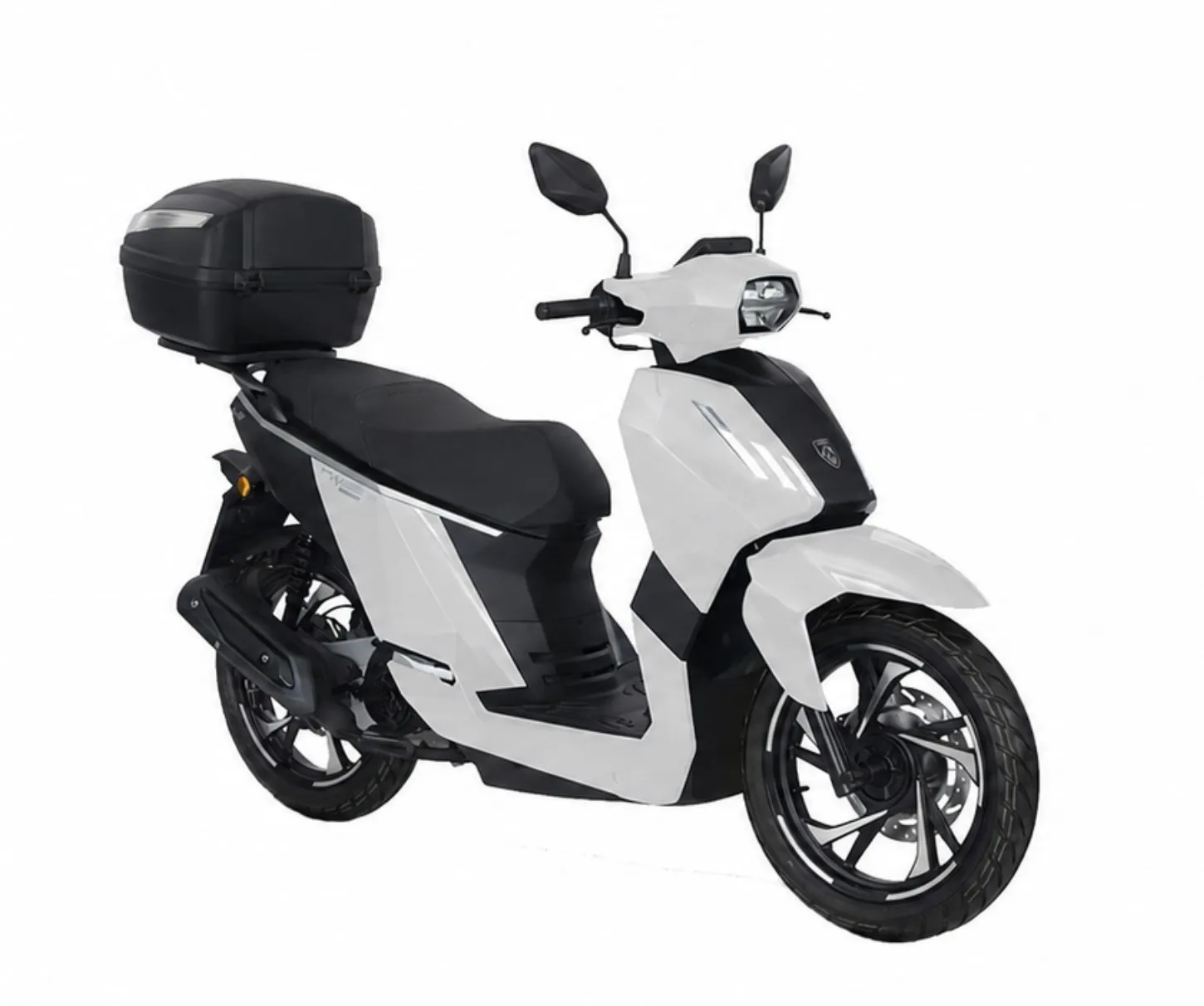 #12 NW_Peugeot Tweet FL White 125cc