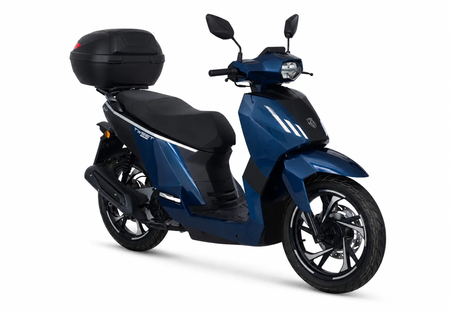 #10 Peugeot Tweet FL Blue 125cc