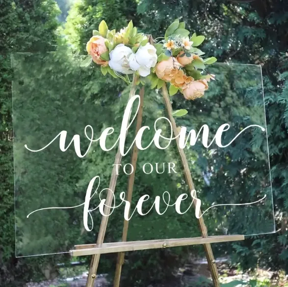 Welcome to Our Forever Decal