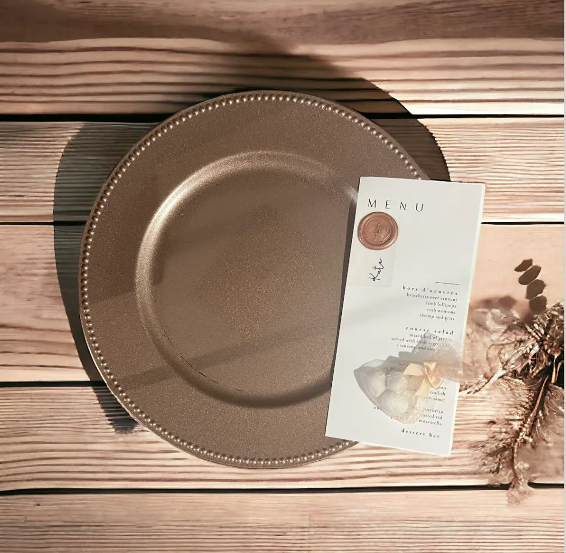 Custom Menus (Menu only)