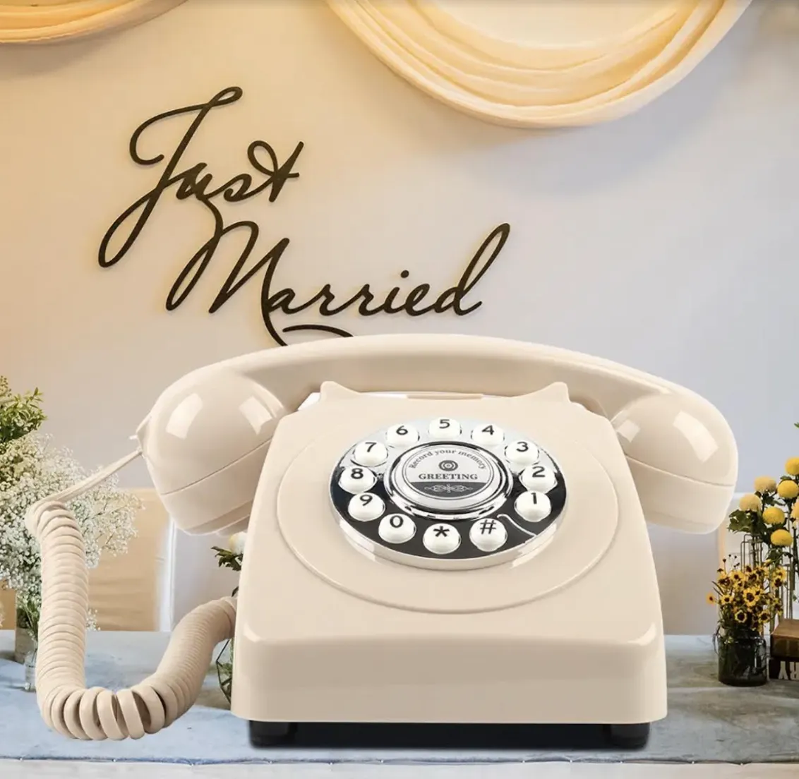 Audio Guestbook Phone