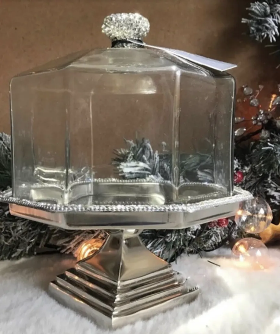 Bling Hexagon Pedestal