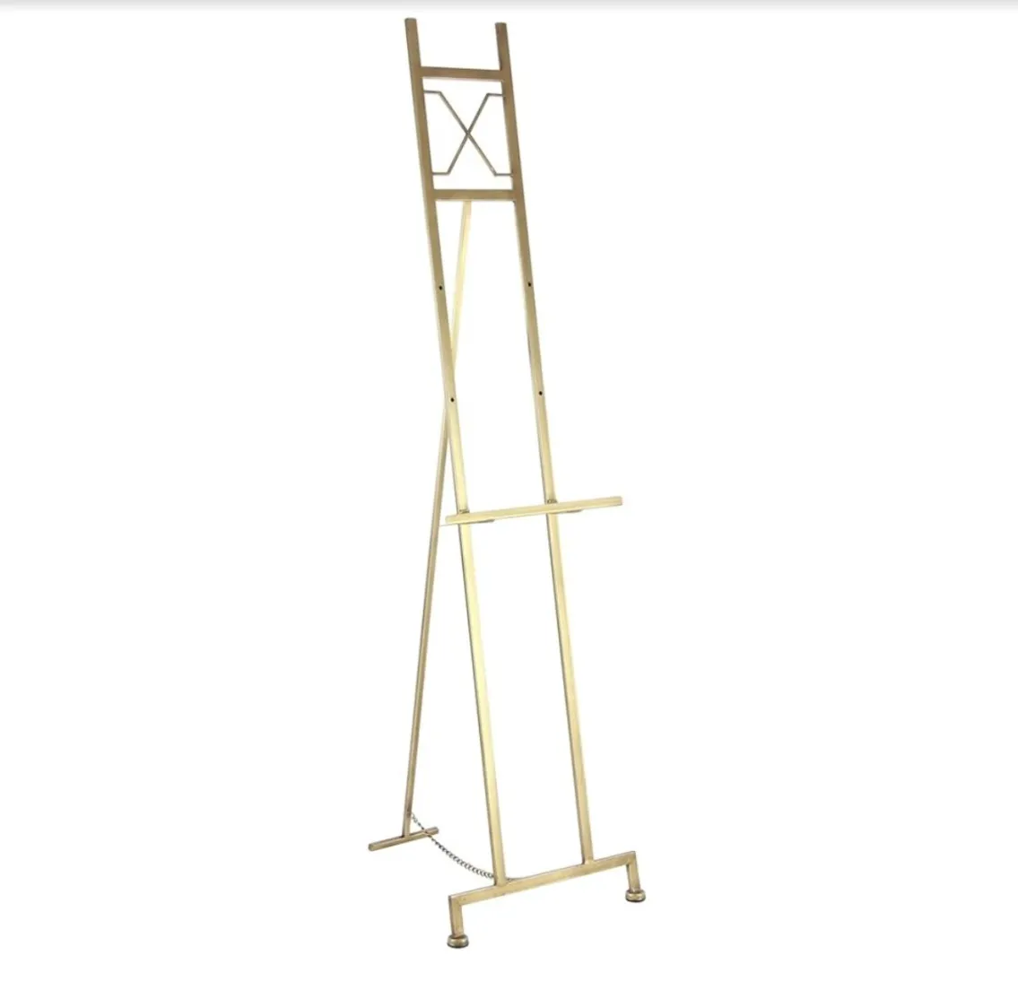 Gold Easel (16in x 19in x 57in)