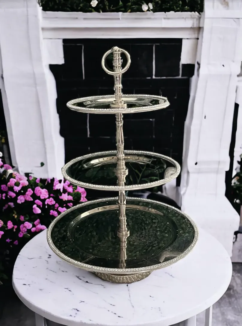 Bling Dessert Stand (3-Tier)