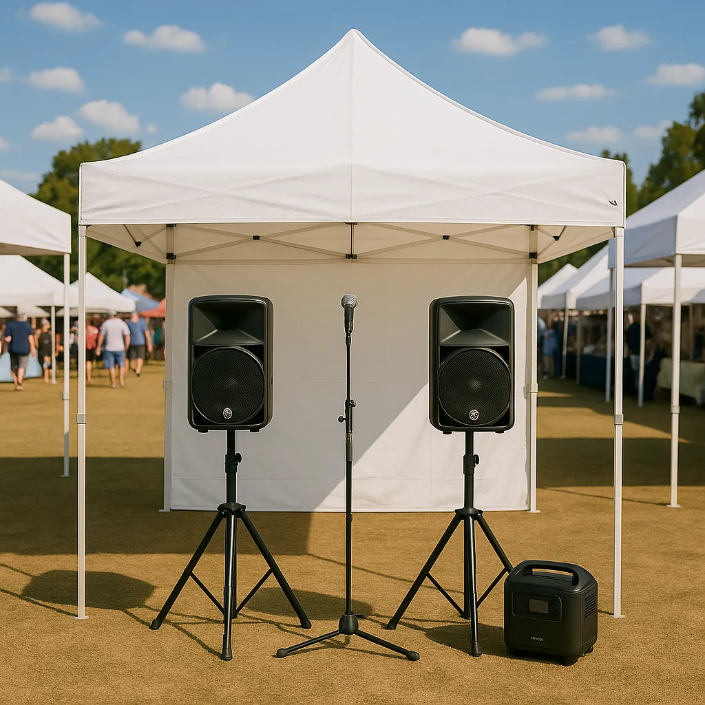 Small Event Sound System Bundle