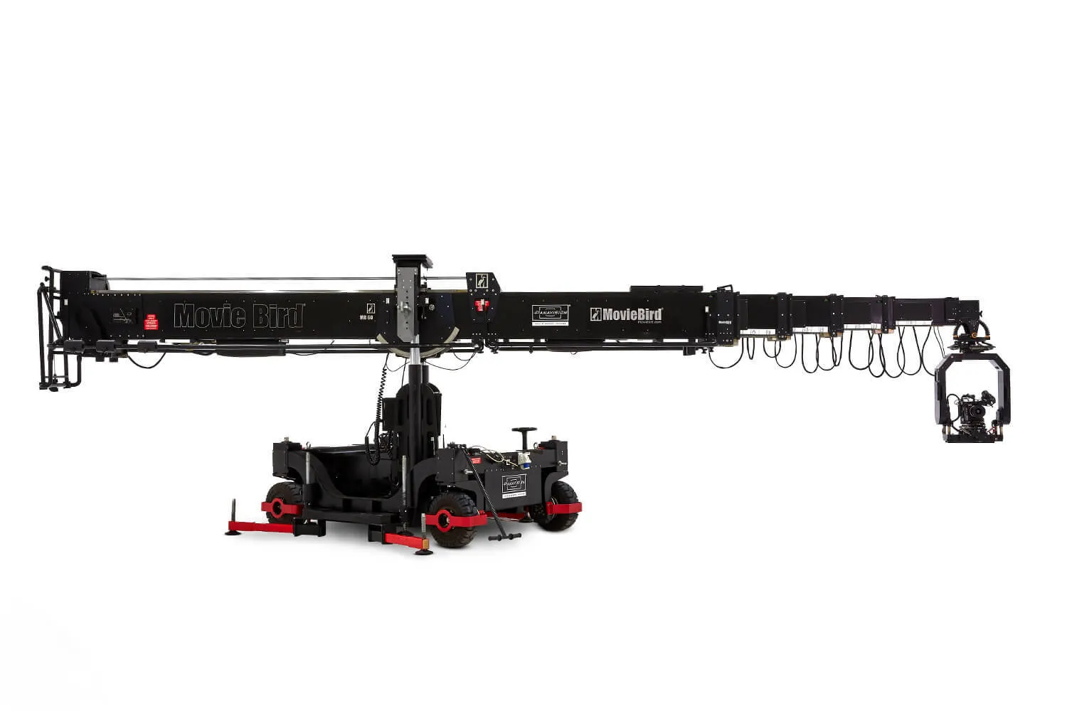 MovieBird 62' Telescopic Crane