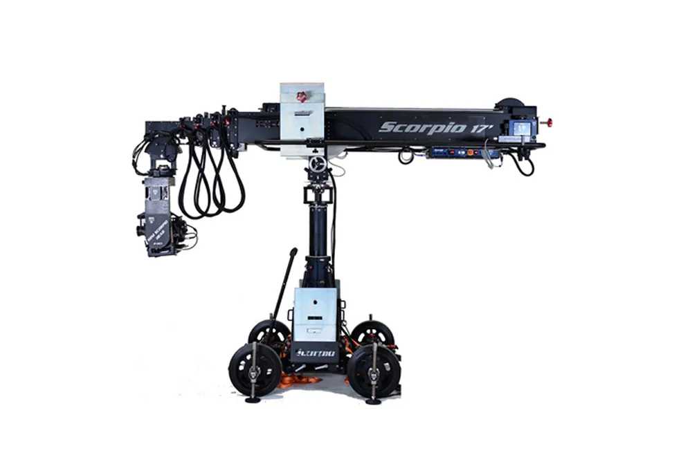 Scorpio 17' Telescopic Crane