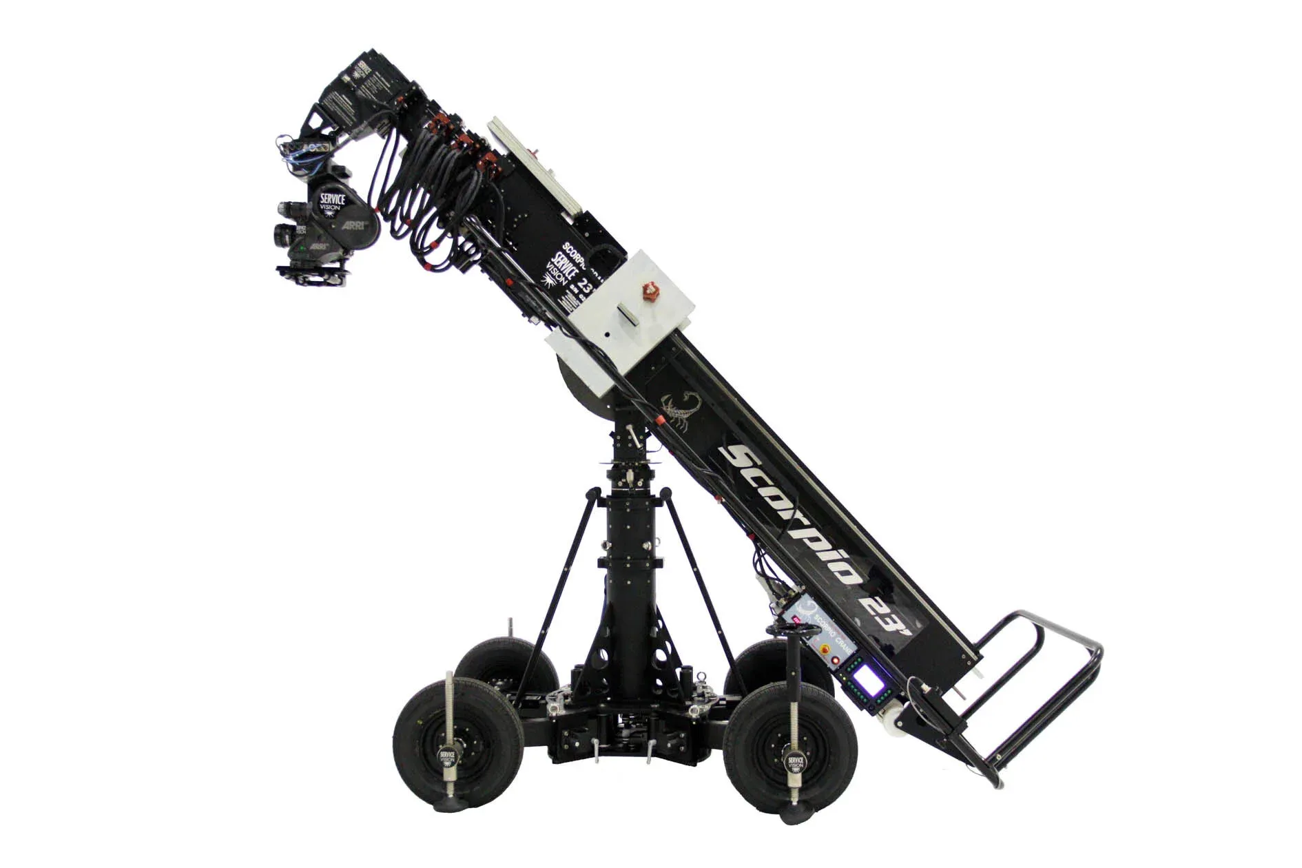 Scorpio 23' Telescopic Crane