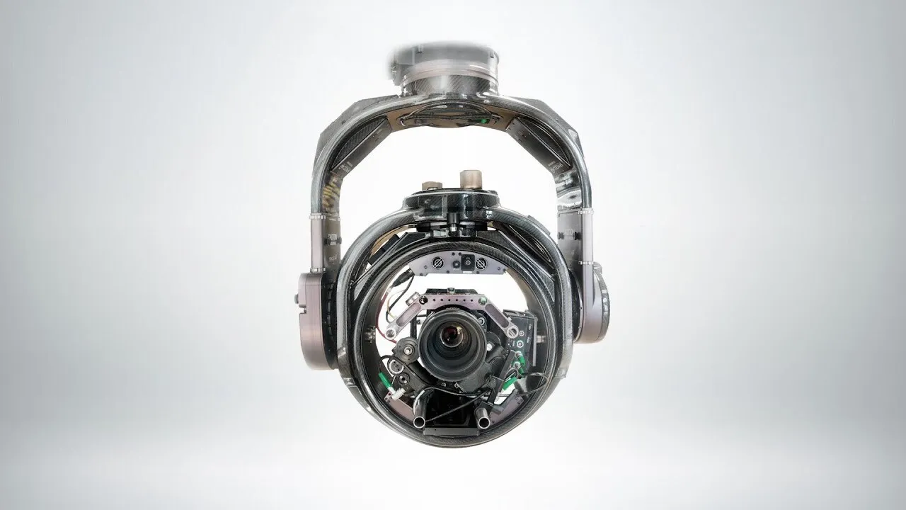 Cinemoves MATRIX 4-axis Stabilized Remote Head 