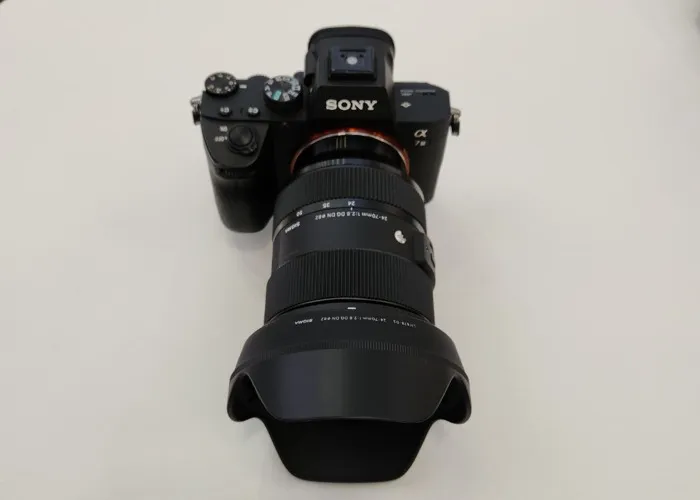 Sony A7III + Tamron 28-75