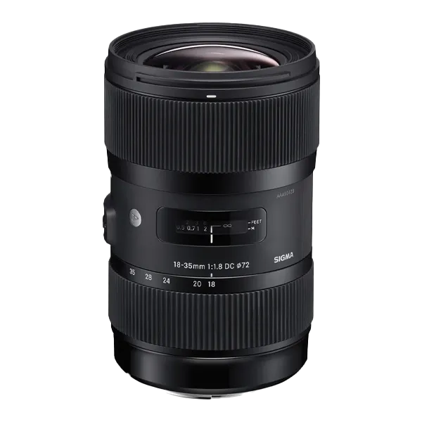 Sigma 18-35mm f/1.8 DC HSM Art Lens for Canon EF