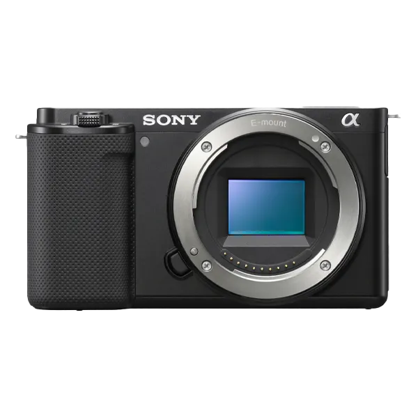 Sony ZV-E10 Mirrorless Camera (Black)