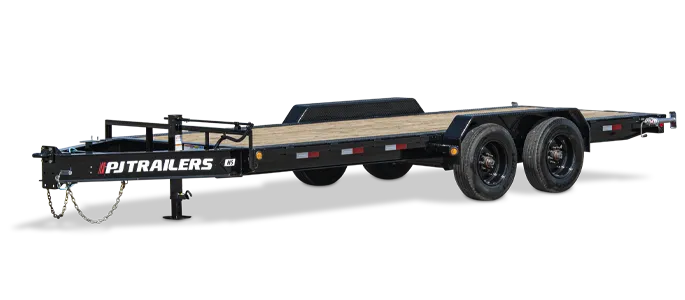 PJ Equipment Trailer