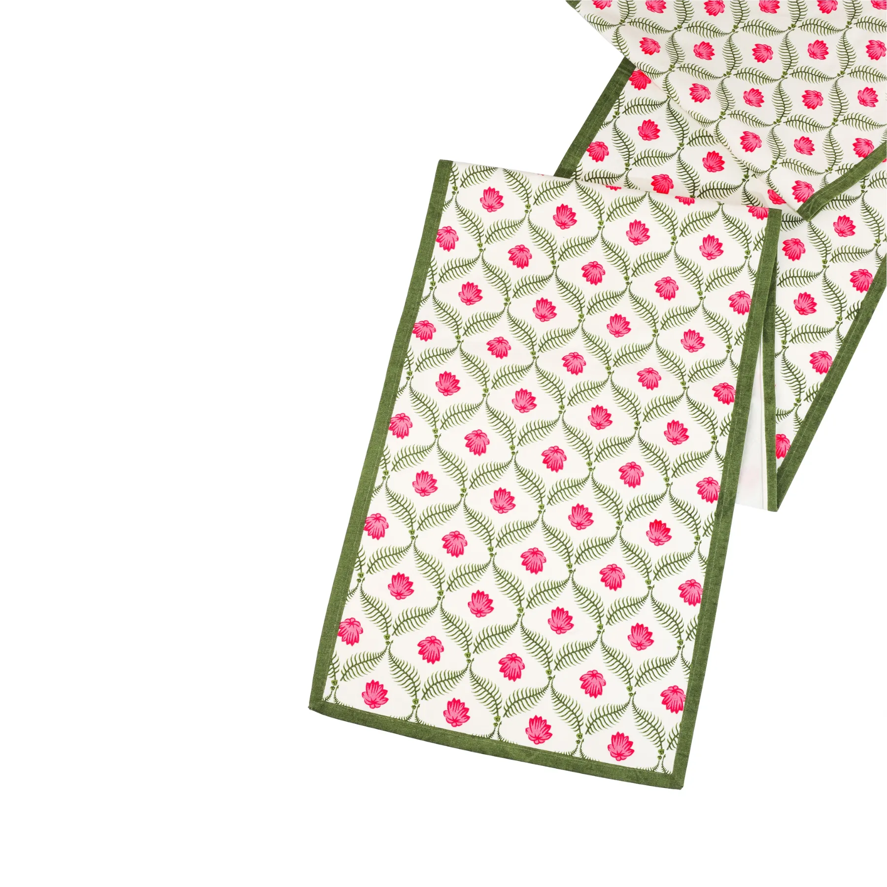 Lotus Table Runner