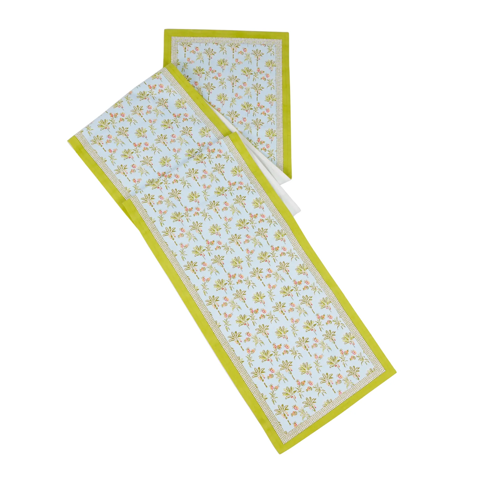 Palm Table Runner