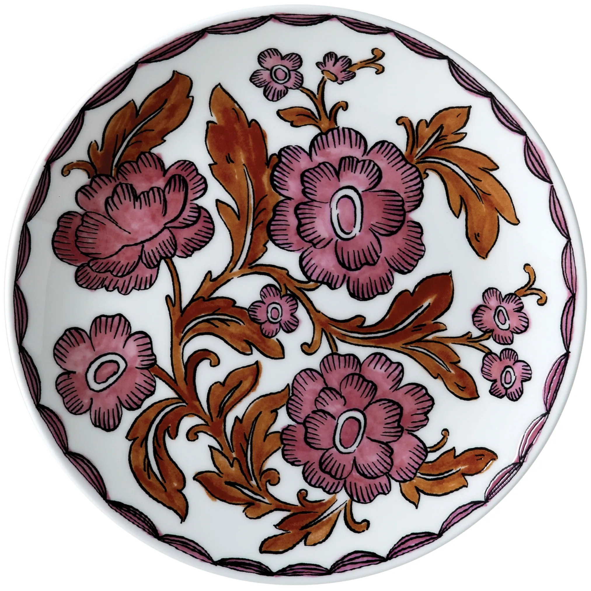 Rosie Salad Plate