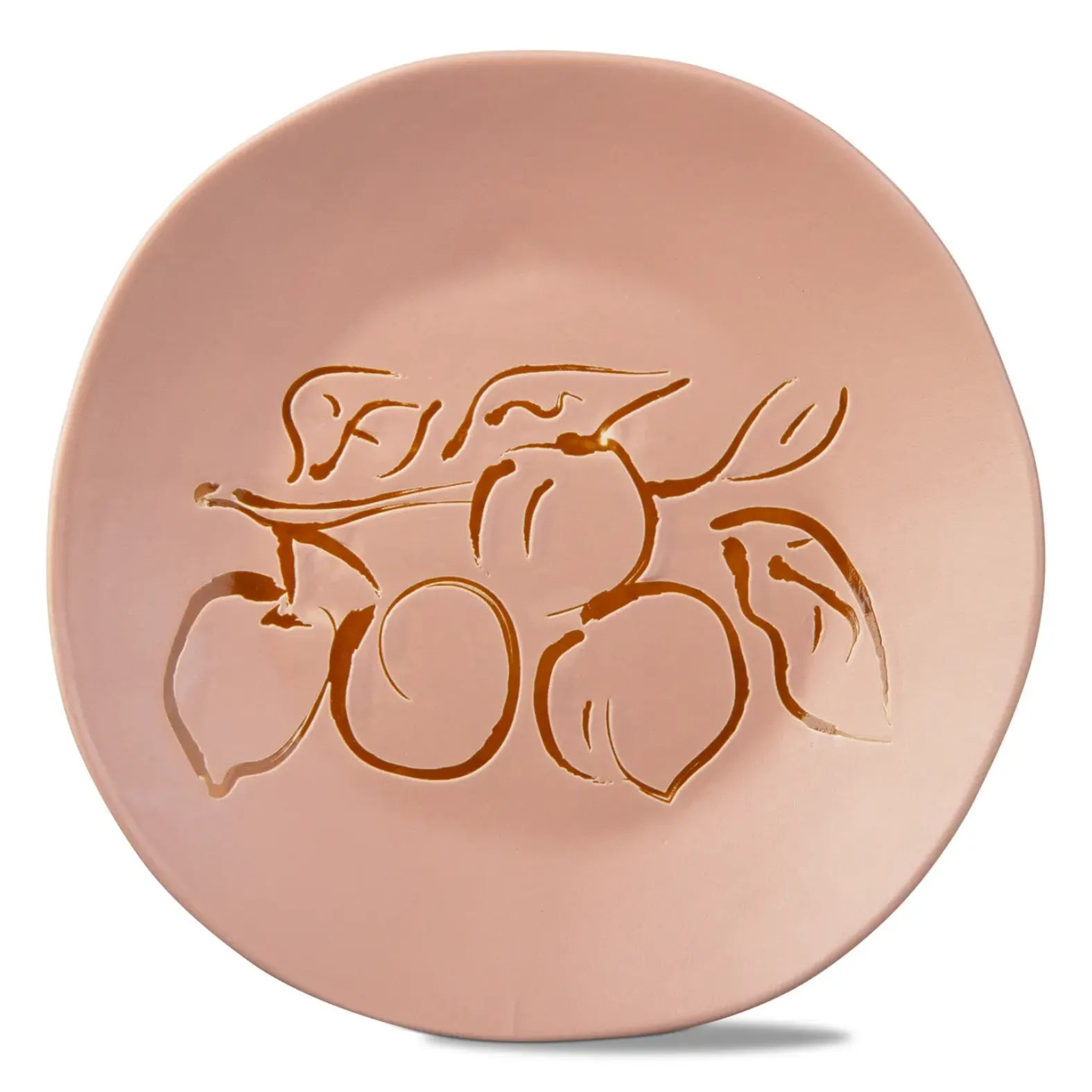 Peachy Salad Plate