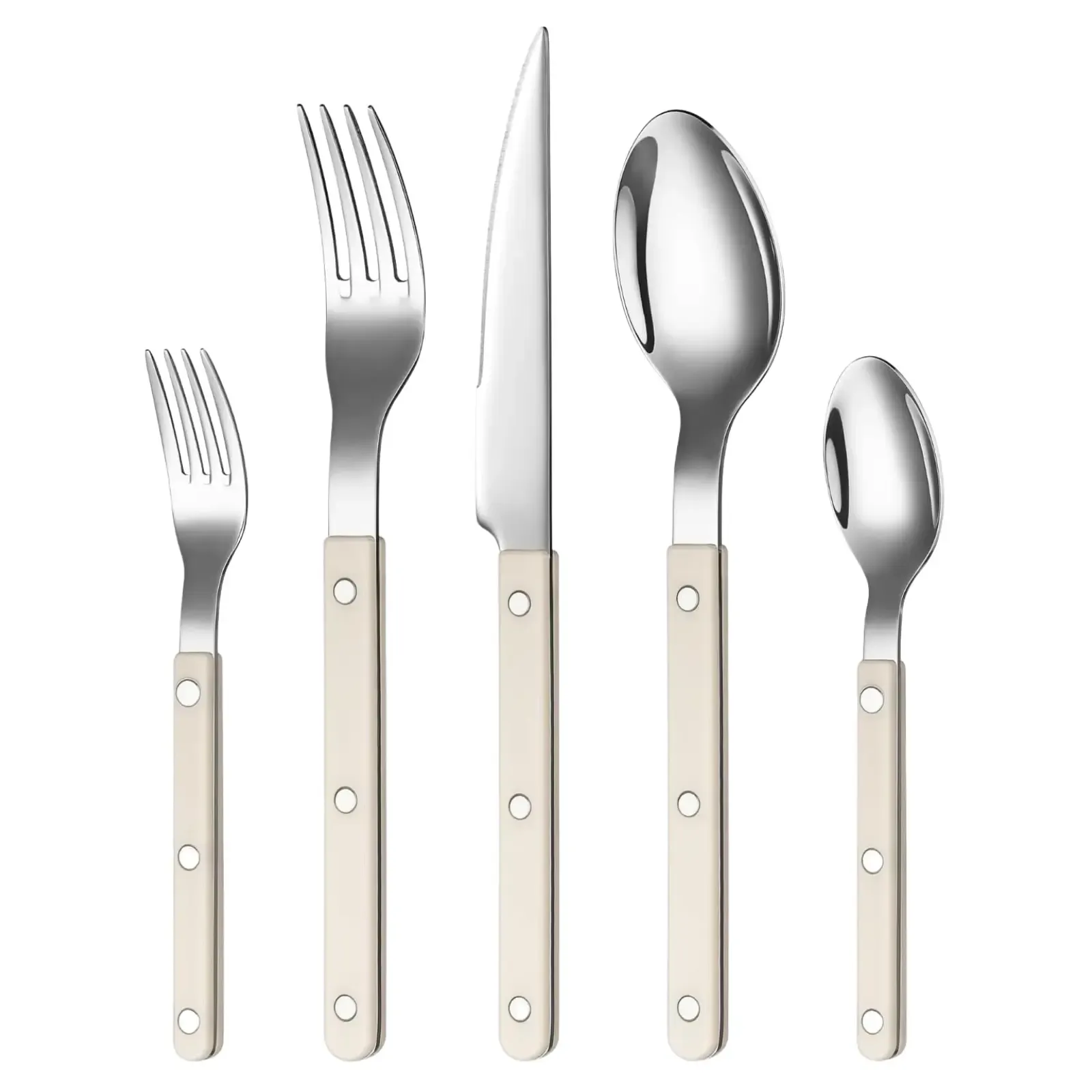 Ola Cream Flatware