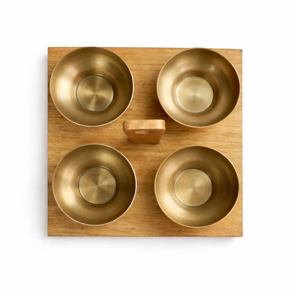 Gold Bowl Set