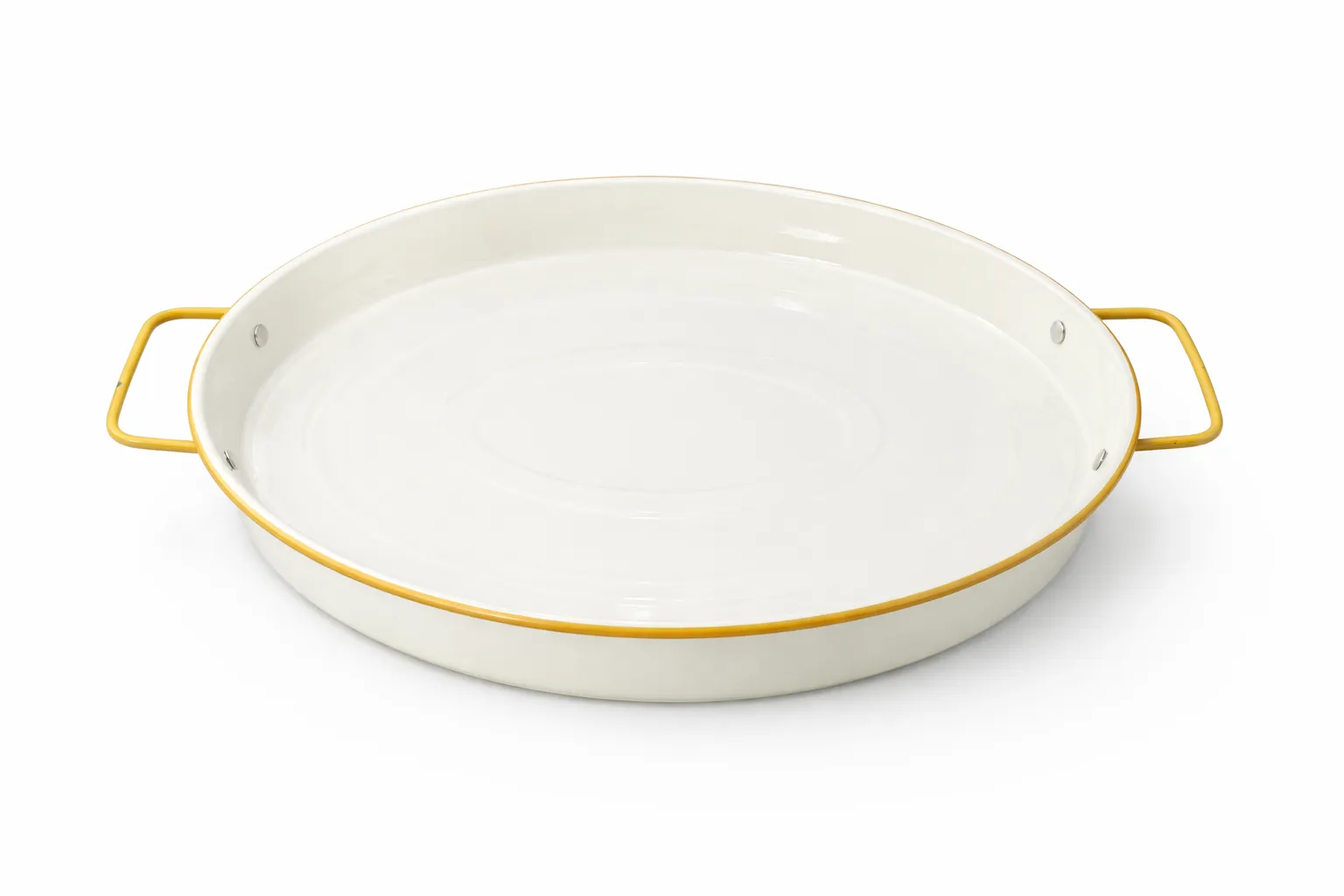 Enamel Serving Tray