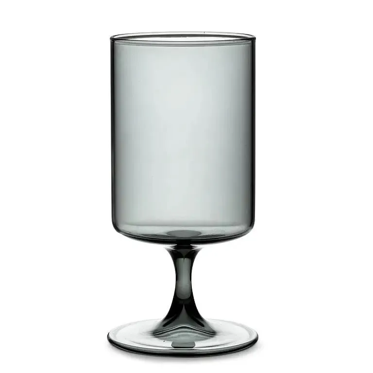 Smokey Water/Wine Glass