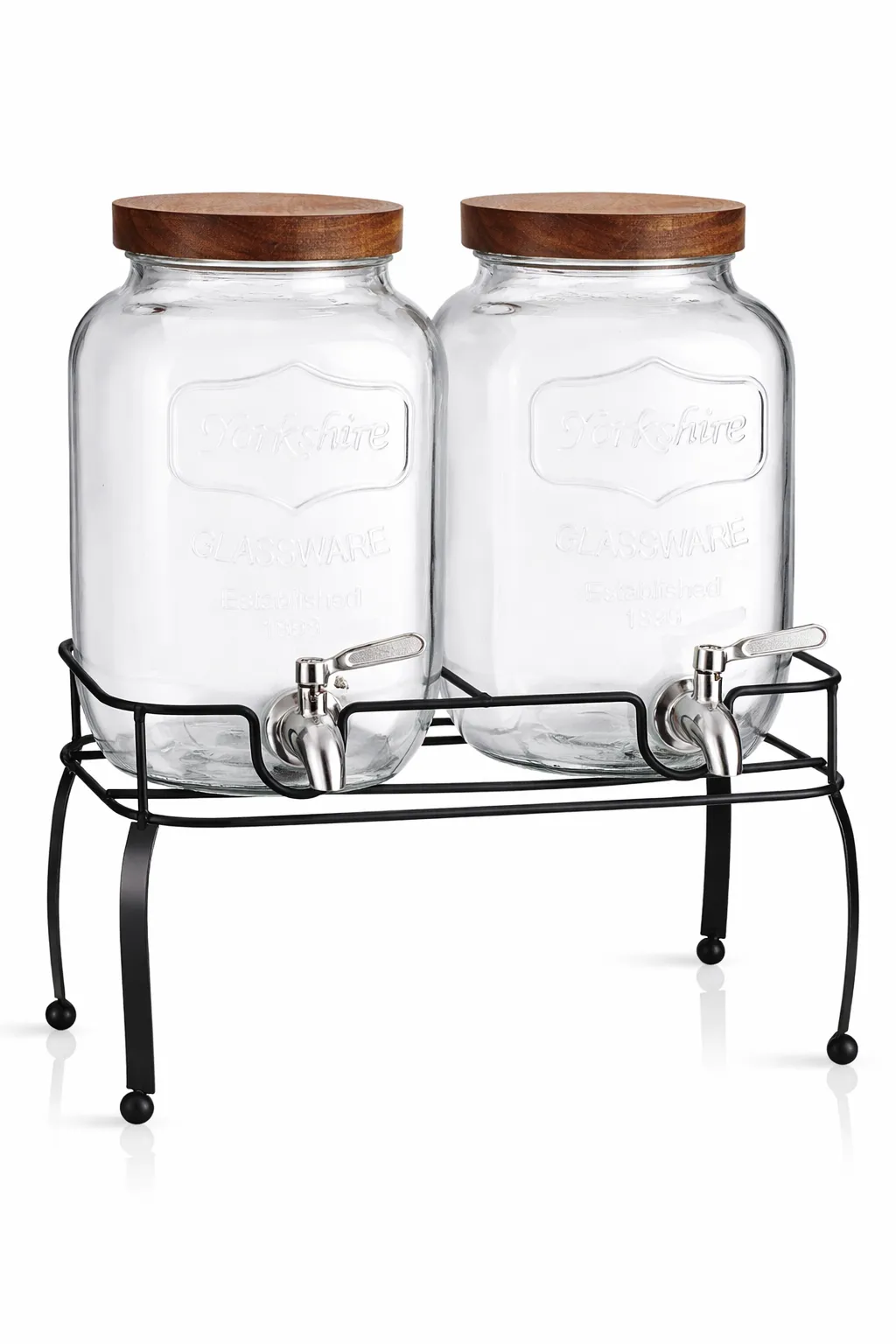 Glass Drink Dispenser