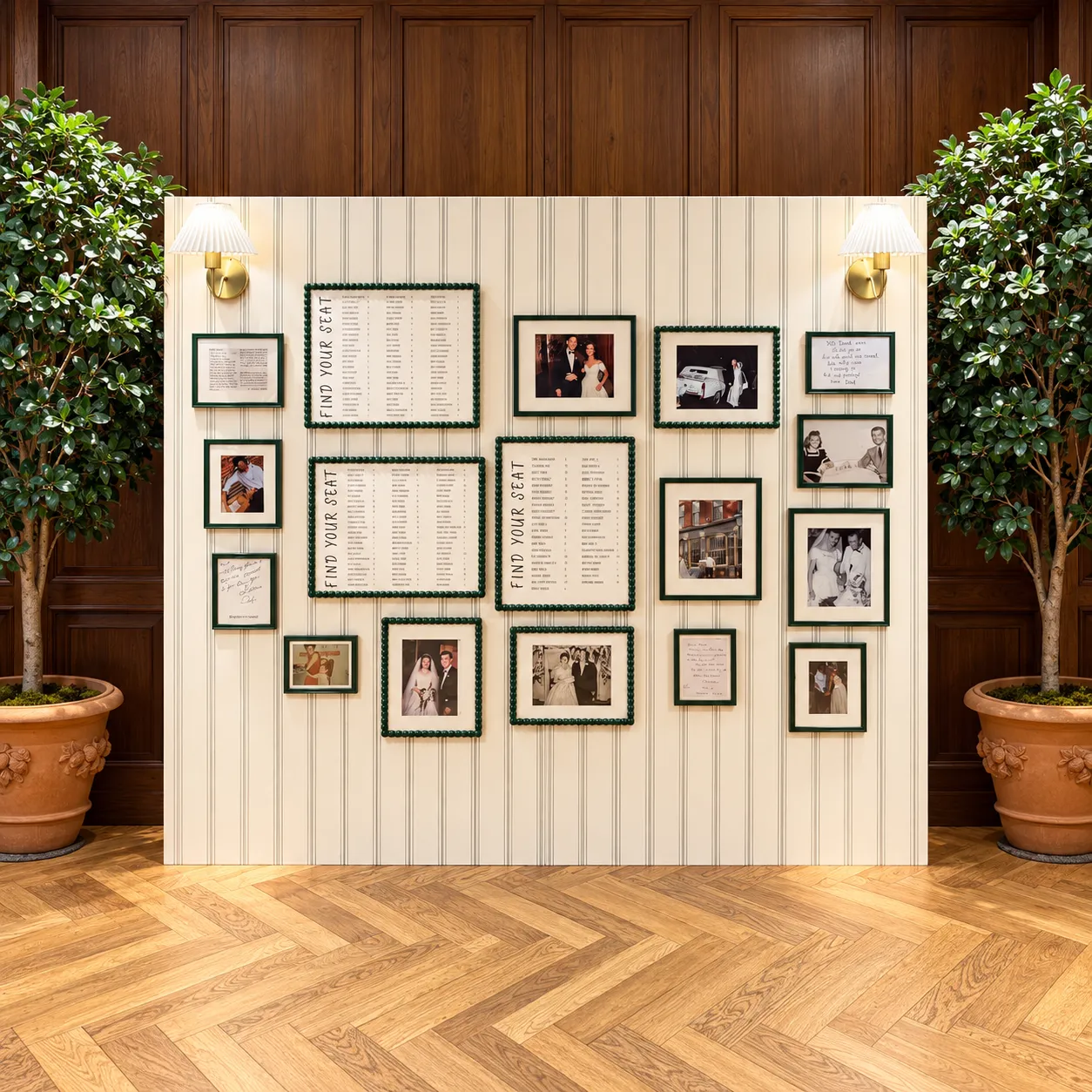 Customizable Display Wall