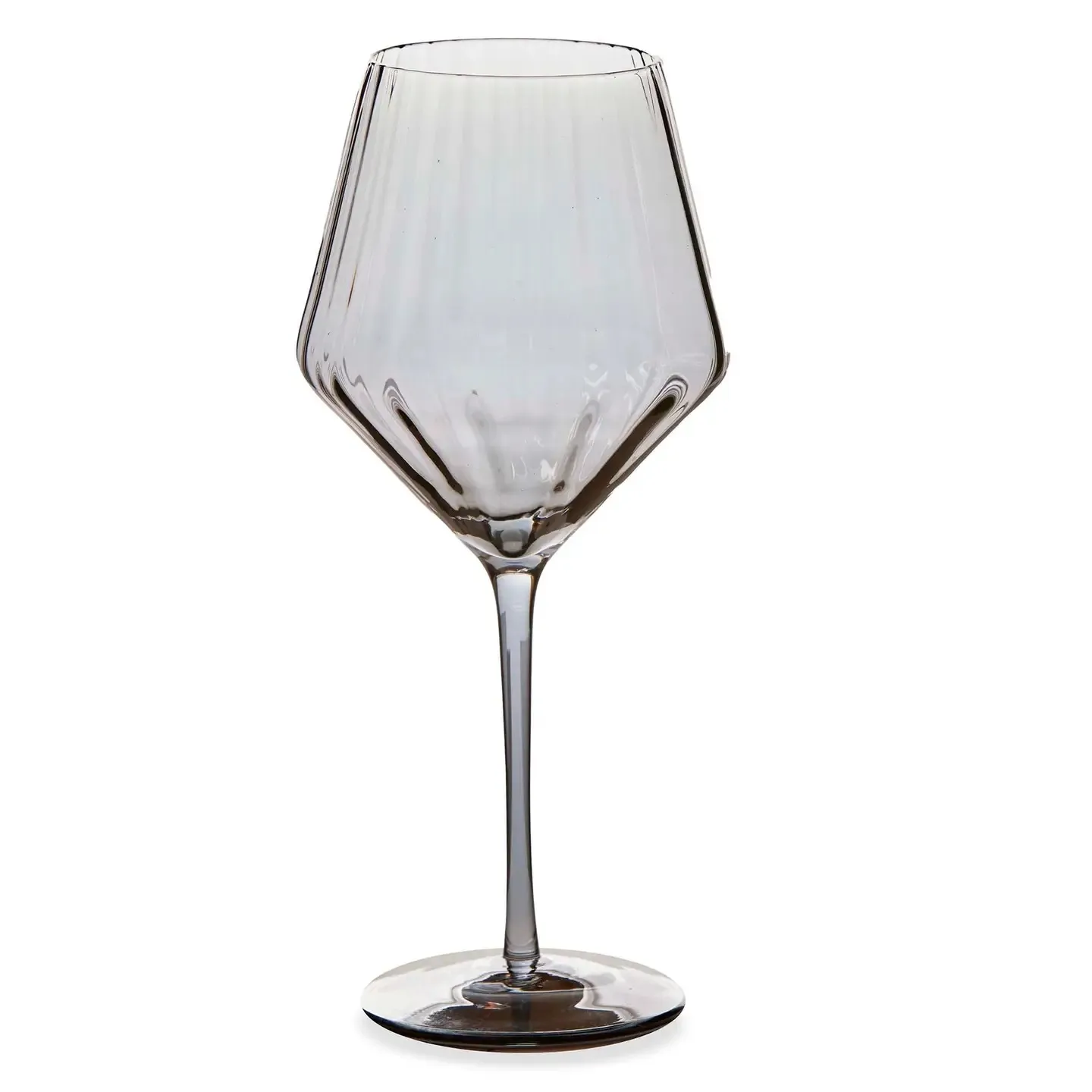 Iris Wine Glass