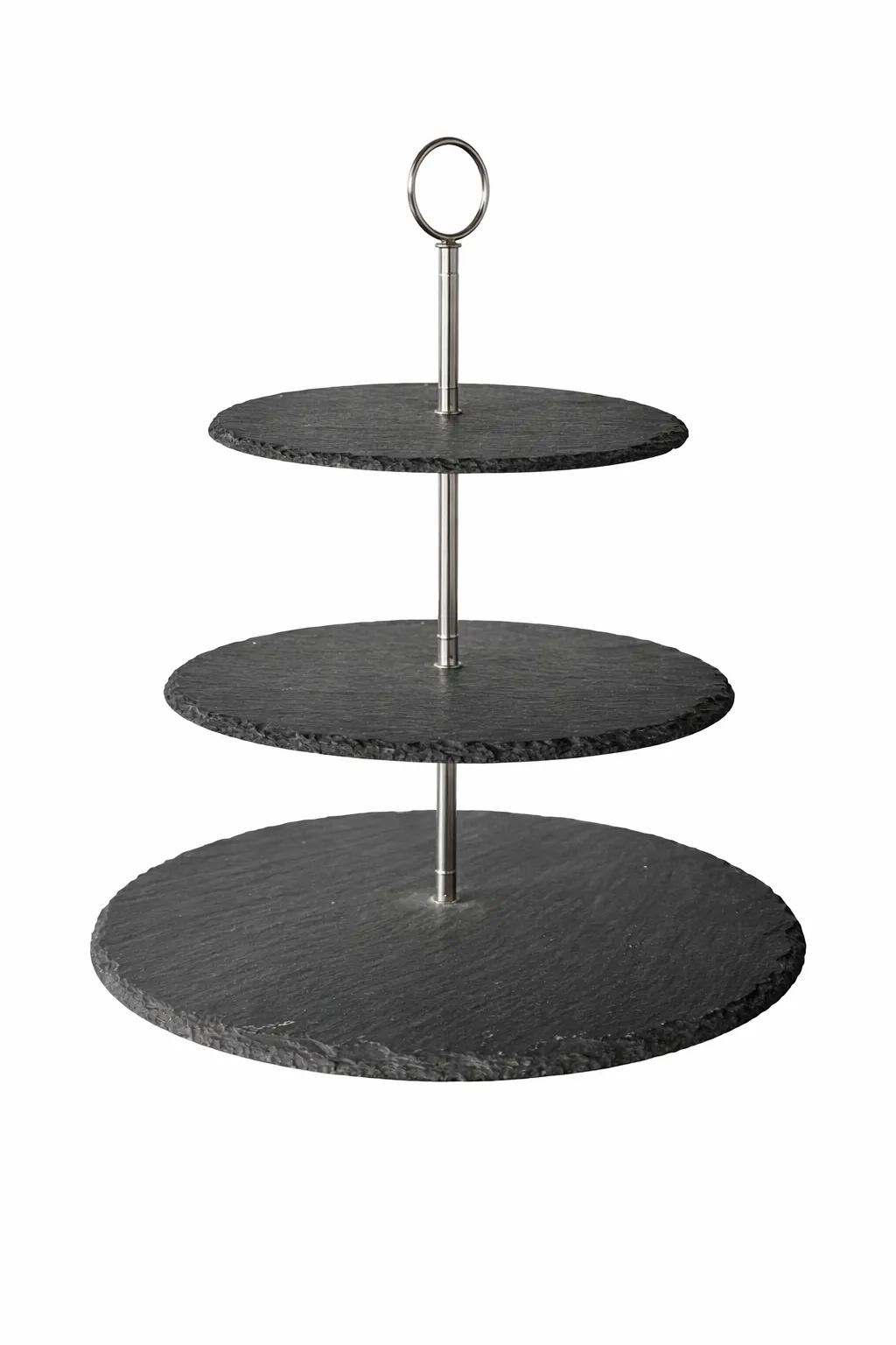 Black Stone Dessert Tray