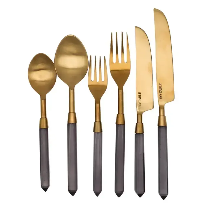 STARRY | Flatware | Gold