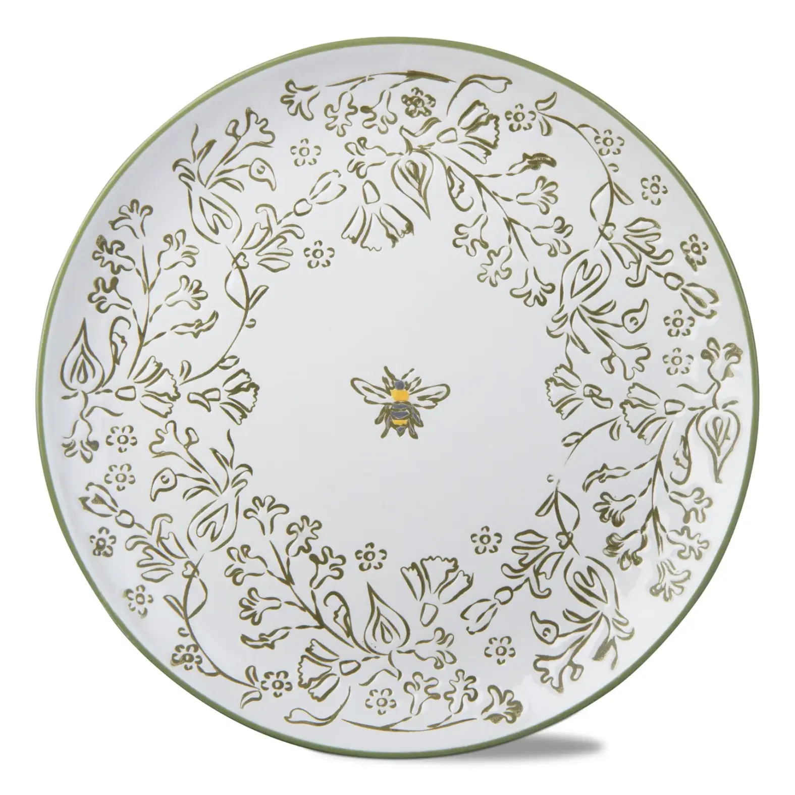 Honeybee Salad Plate