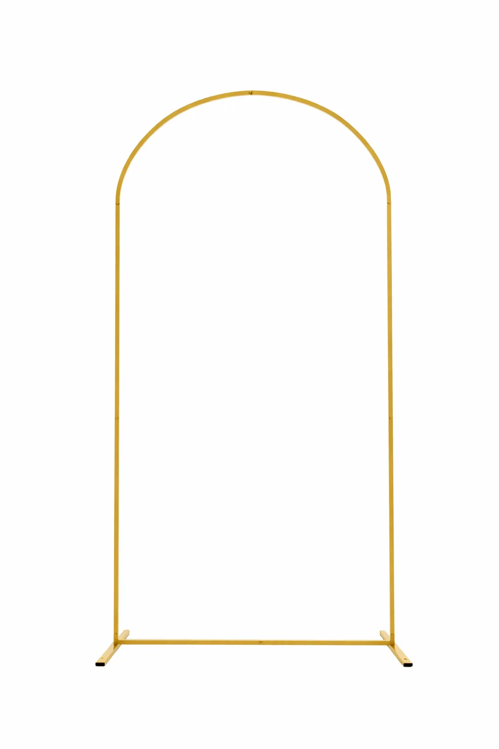 Gold Arch Backdrop Stand 6.6FT