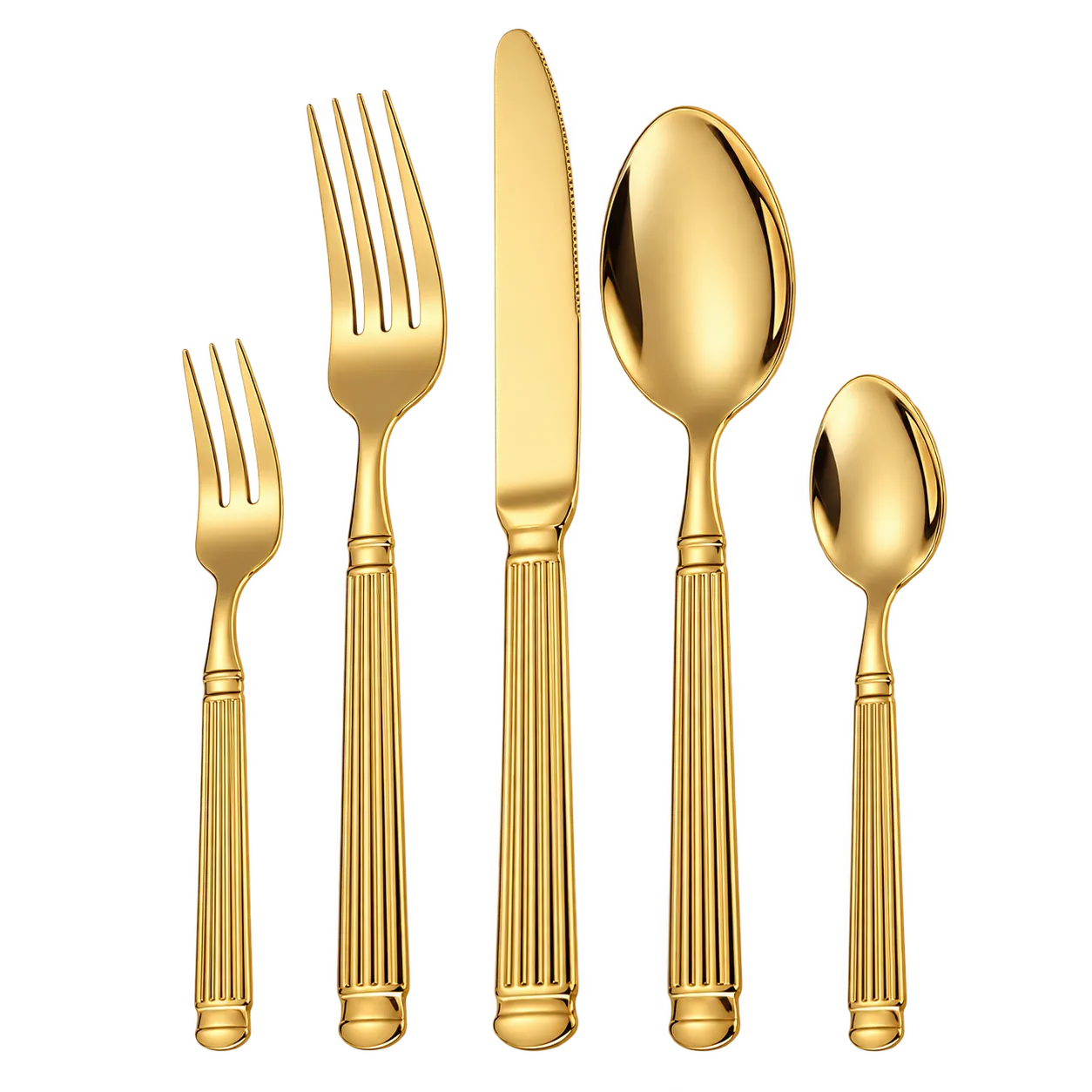 PALAIS | Gold Flatware